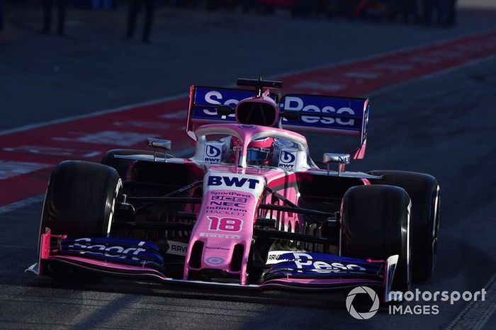 Lance Stroll, Racing Point F1 Team RP19