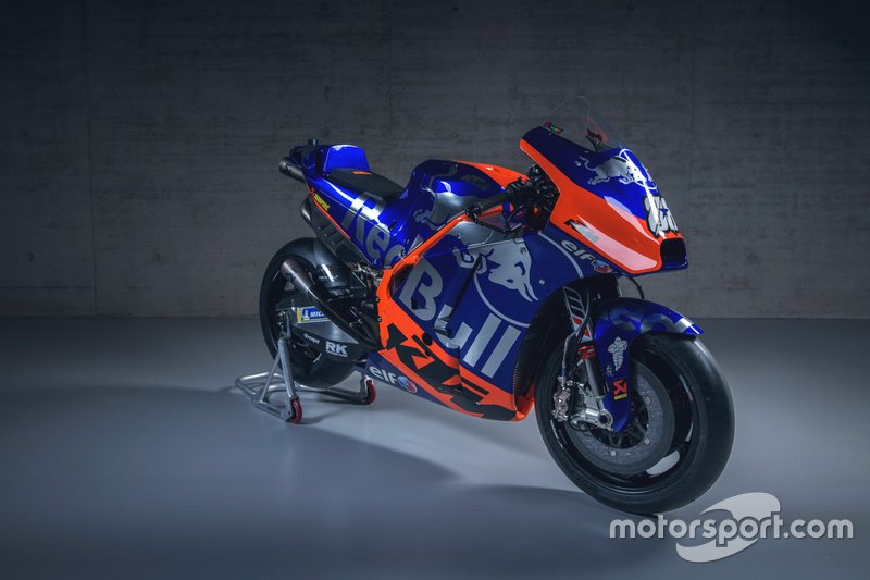 La moto di Miguel Oliveira, Red Bull KTM Tech 3