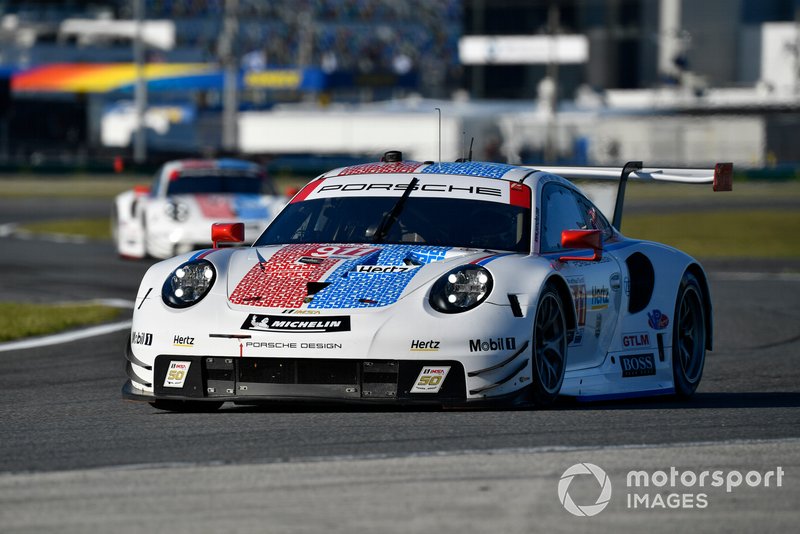 #911 Porsche GT Team Porsche 911 RSR, GTLM: Patrick Pilet, Nick Tandy, Frederic Makowiecki