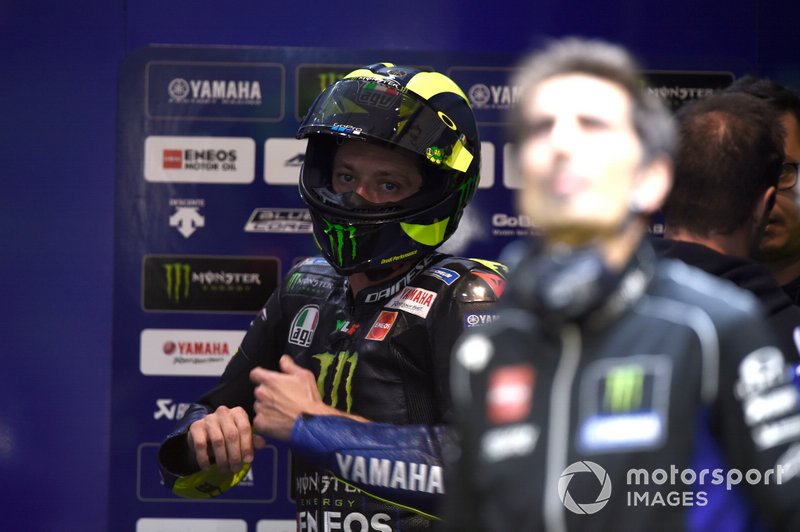 Валентино Россі, Yamaha Factory Racing