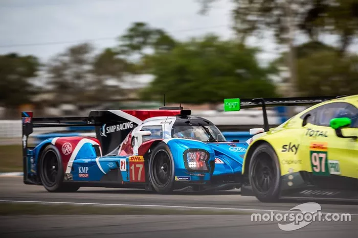 #17 SMP Racing BR Engineering BR1 - AER: Stéphane Sarrazin, Egor Orudzhev, Sergey Sirotkin