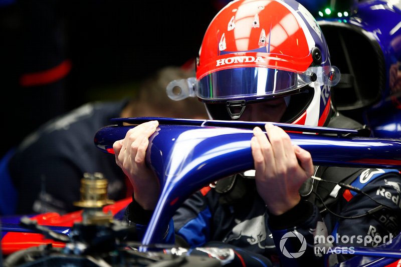 Daniil Kvyat, Scuderia Toro Rosso STR14