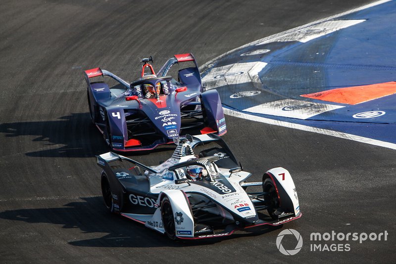 Jose Maria Lopez, Dragon Racing, Penske EV-3 Robin Frijns, Envision Virgin Racing, Audi e-tron FE05