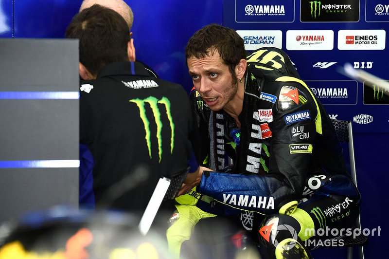 Валентино Россі, Yamaha Factory Racing