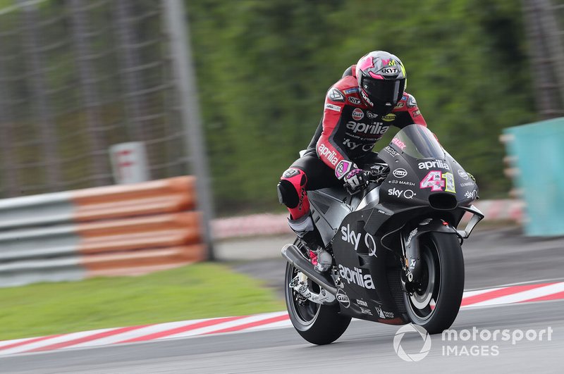 Aleix Espargaró, Aprilia Racing Team Gresini