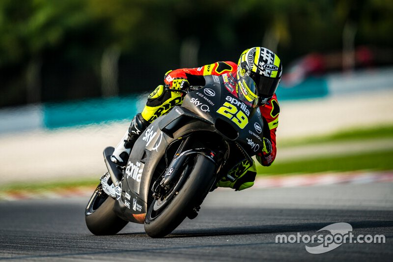 Андреа Янноне, Aprilia Racing Team Grasini