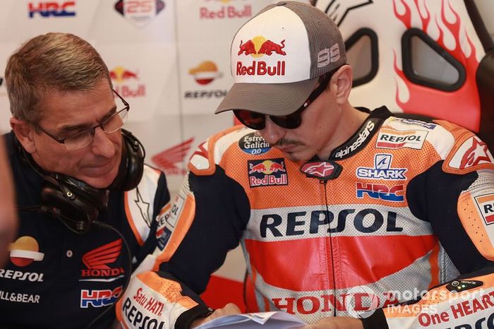 Jorge Lorenzo, Repsol Honda Team