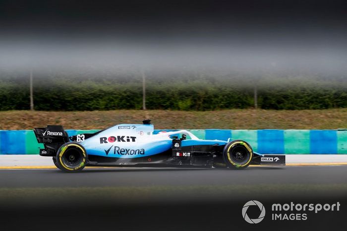 George Russell, Williams Racing FW42