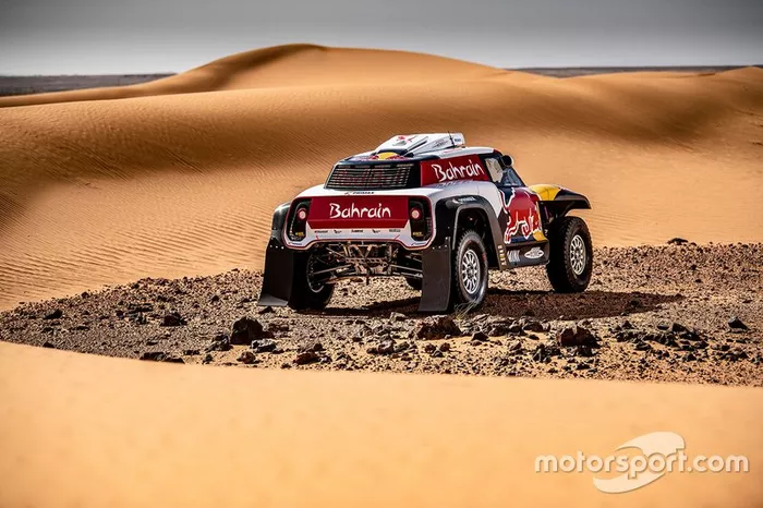 X-Raid Mini JCW buggy