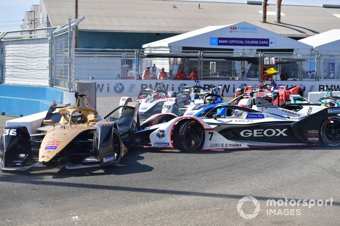 Jose Maria Lopez, Dragon Racing, Penske EV-3, Andre Lotterer, DS TECHEETAH, DS E-Tense FE19