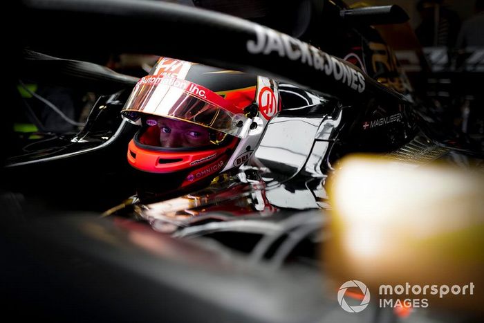 Kevin Magnussen, Haas F1