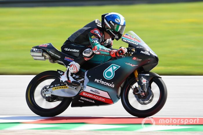 John McPhee, SIC Racing Team