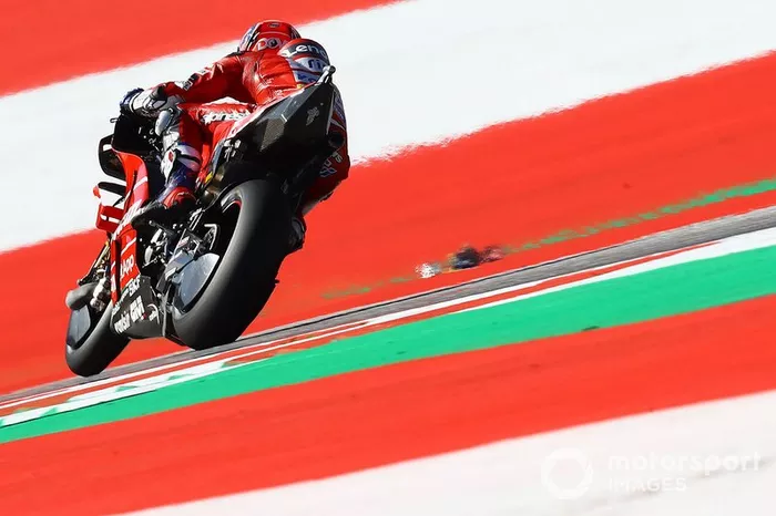 Andrea Dovizioso, Ducati Team