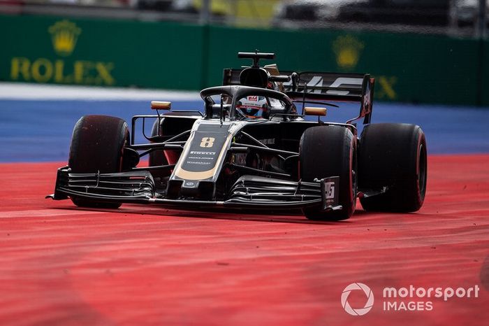 Romain Grosjean, Haas F1 Team VF-19