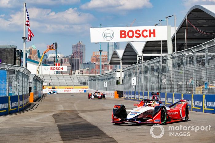 Pascal Wehrlein, Mahindra Racing, M5 Electro 