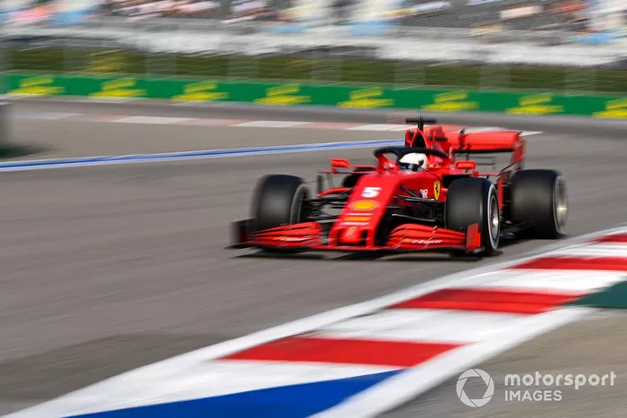 Sebastian Vettel, Ferrari SF1000