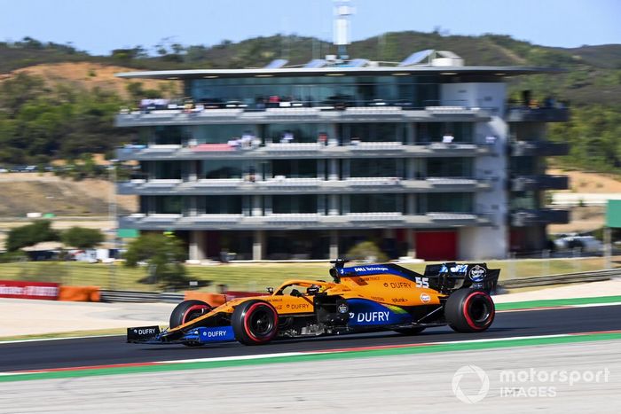 Carlos Sainz Jr., McLaren MCL35