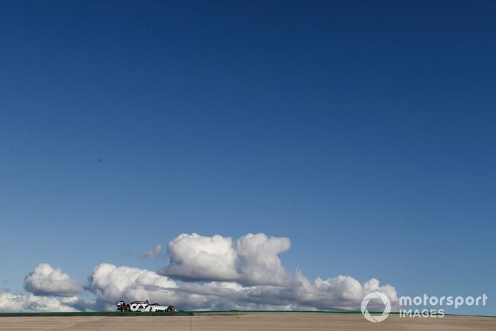 Daniil Kvyat, AlphaTauri AT01