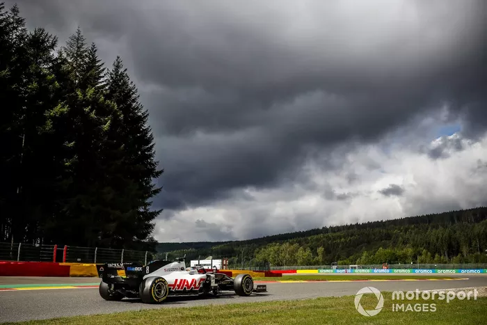Romain Grosjean, Haas VF-20 