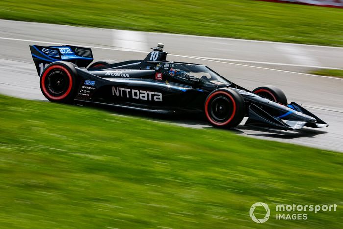 Felix Rosenqvist, Chip Ganassi Racing Honda