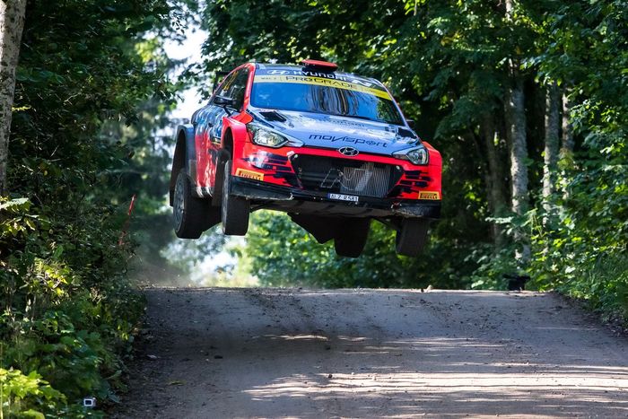 Nicolay Gryazin, Yaroslav Fedorov, Hyundai Motorsport Hyundai i20 R5