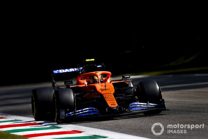Lando Norris, McLaren MCL35 