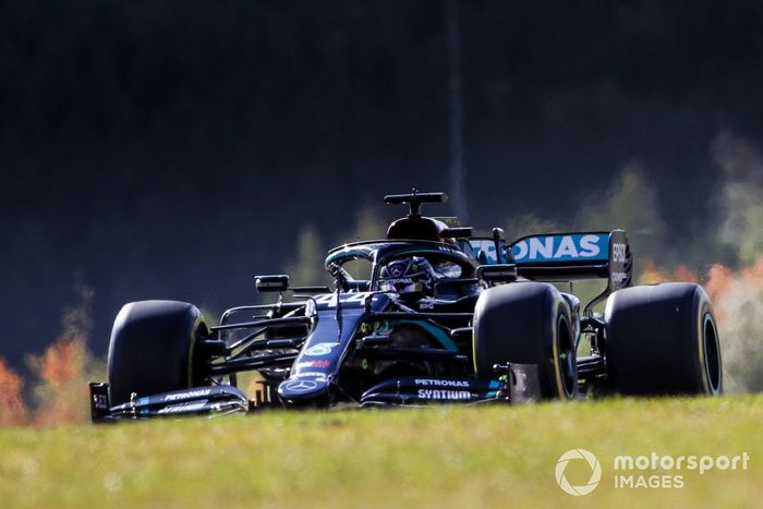 Lewis Hamilton, Mercedes F1 W11