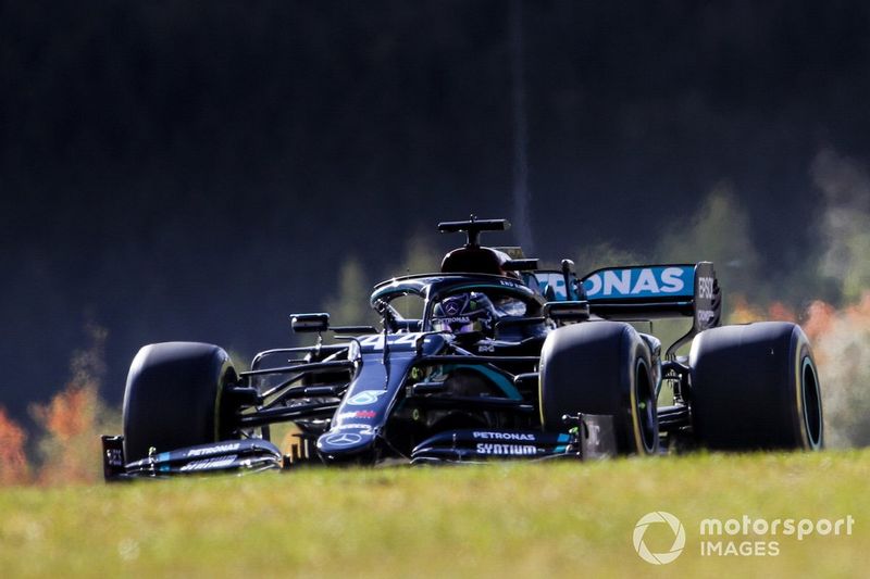 Lewis Hamilton, Mercedes F1 W11