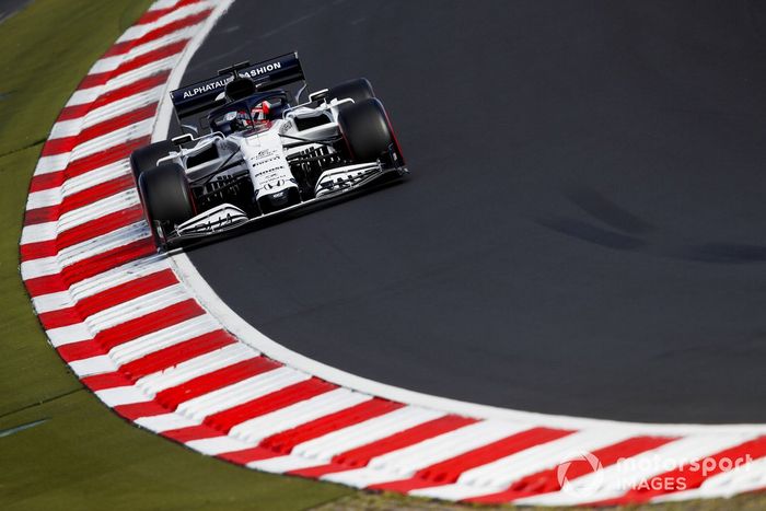 Daniil Kvyat, AlphaTauri AT01 