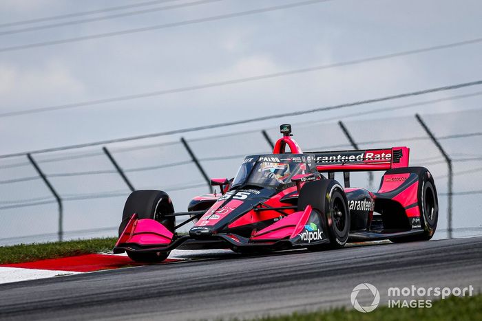 Alex Palou,  Dale Coyne Racing with Team Goh Honda