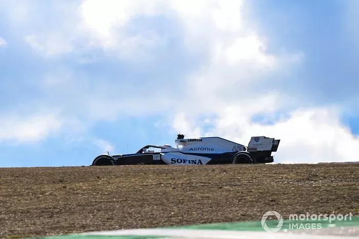 George Russell, Williams FW43 