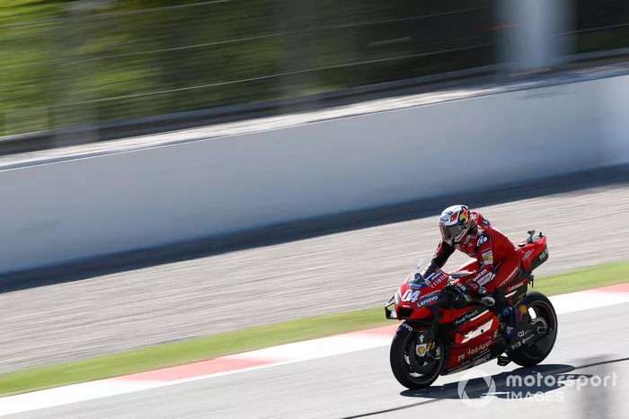 Andrea Dovizioso, Ducati Team