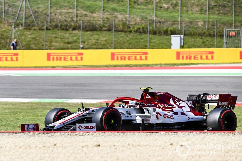 Antonio Giovinazzi, Alfa Romeo Racing C39