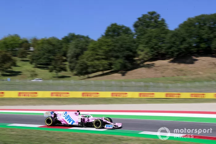Sergio Pérez, Racing Point RP20