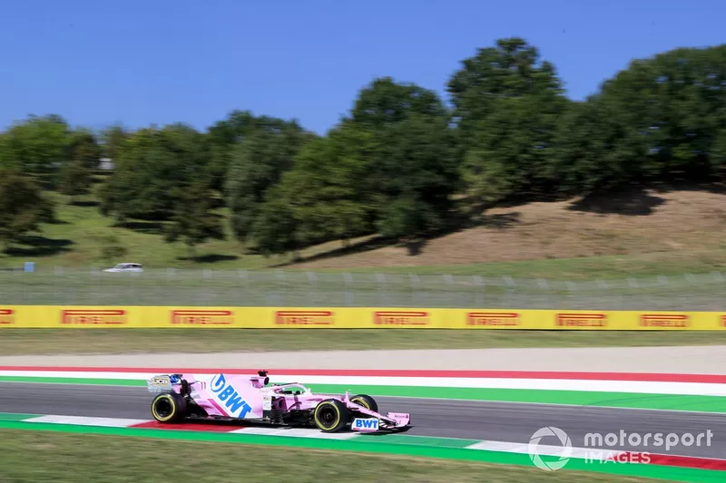 Sergio Perez, Racing Point RP20