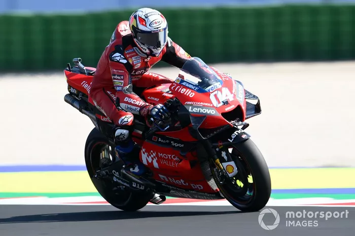 Andrea Dovizioso, Ducati Team