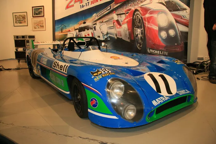1973年：マトラ-シムカ MS670B（Matra-SIMCA MS670B）