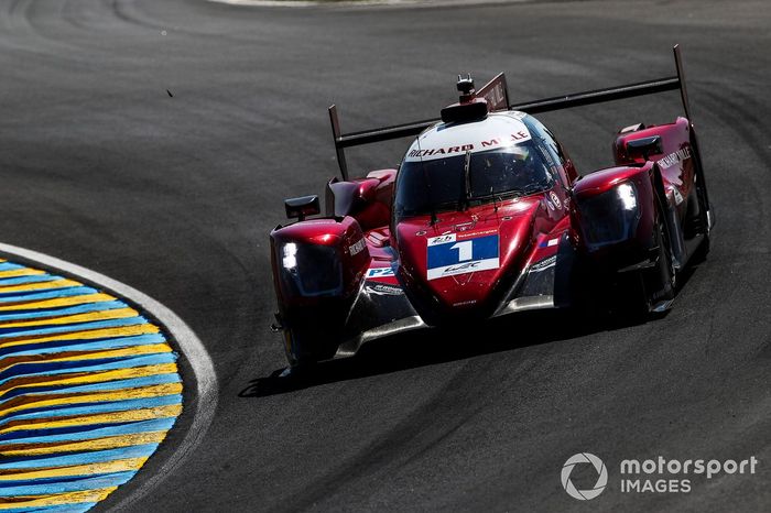 #1 Richard Mille Racing Team Oreca 07 - Gibson LMP2 of Tatiana Calderon, Sophia Floersch, Beitske Visser 