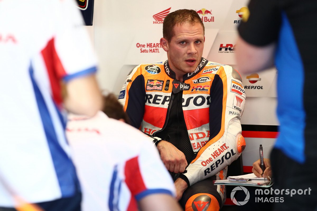 Bradl révèle qu'il n'a finalement pas testé le châssis Kalex pour Honda