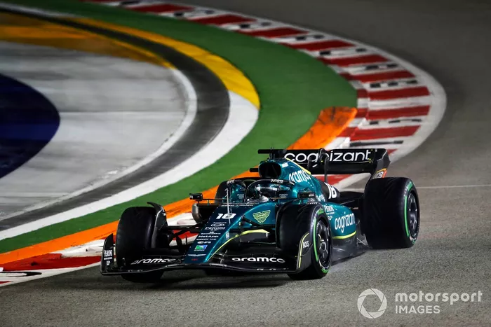 Lance Stroll, Aston Martin AMR22
