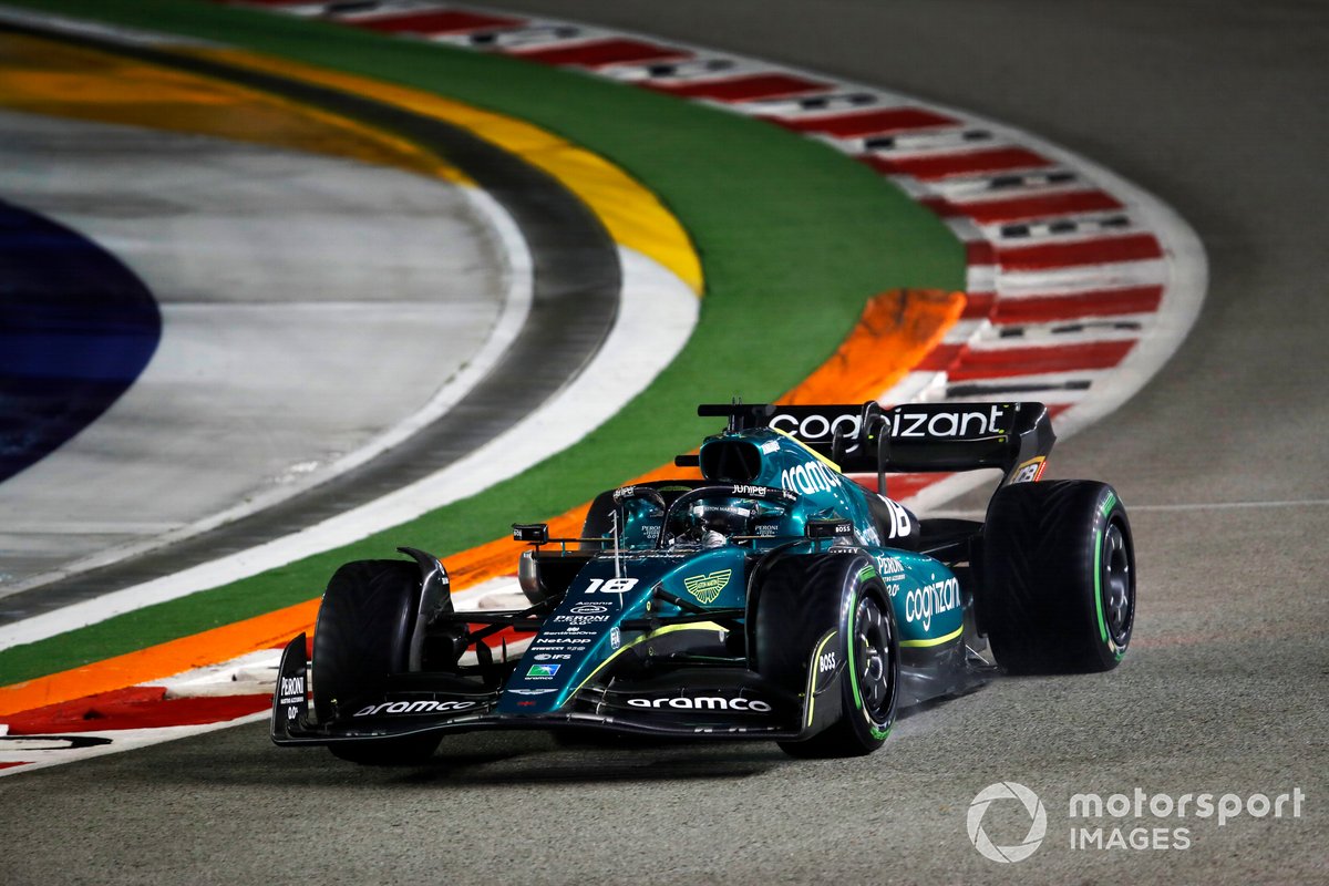 Lance Stroll, Aston Martin AMR22