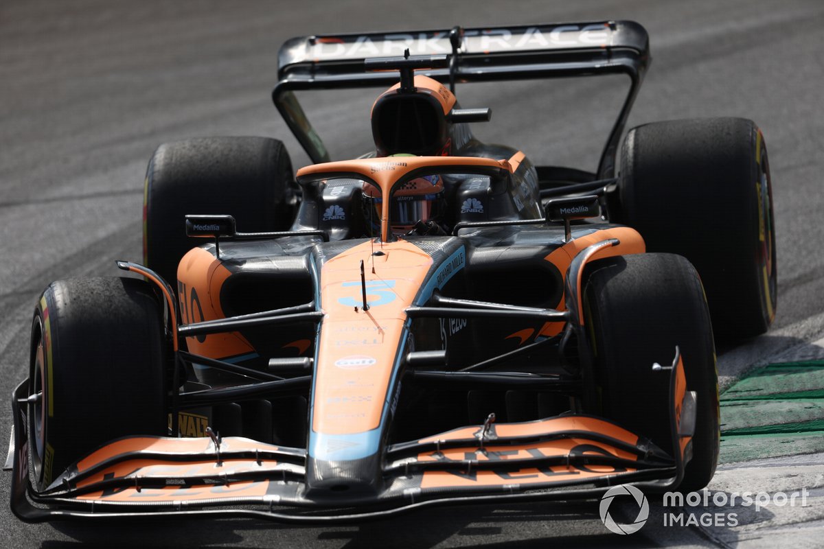 Daniel Ricciardo, McLaren MCL36