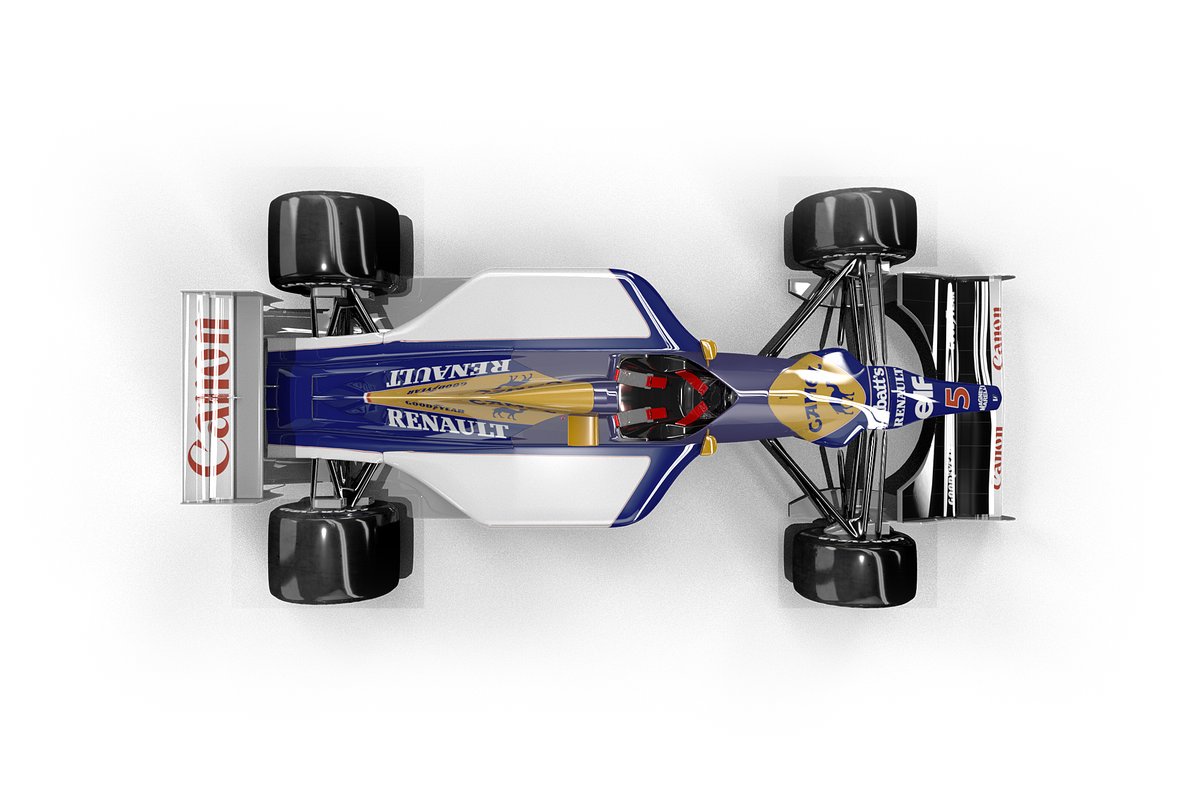 Nigel Mansell lanceert officiële NFT-verzameling op Motorsport Multiverse