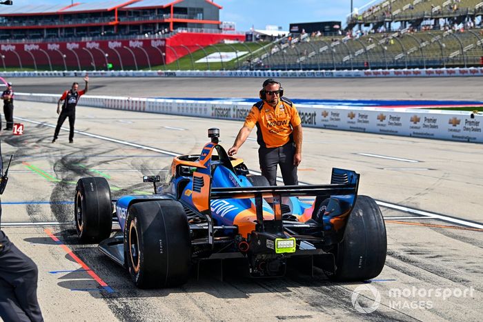 Nolan Siegel, Arrow McLaren Chevrolet