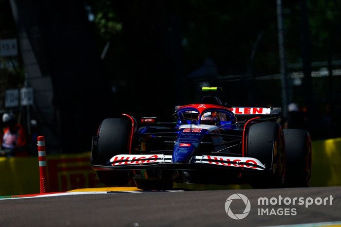 Yuki Tsunoda, RB F1 Team VCARB 01