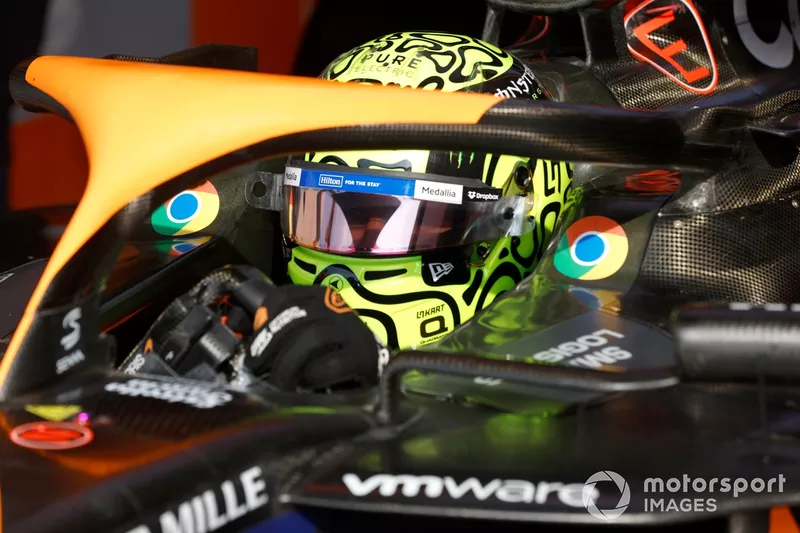 Lando Norris, McLaren MCL38 