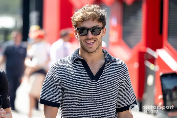 Pierre Gasly, Alpine F1 Team 