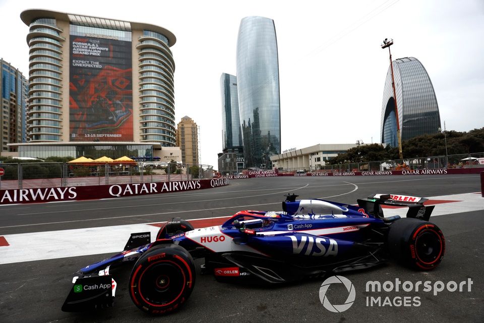 Daniel Ricciardo, RB F1 Team VCARB 01 