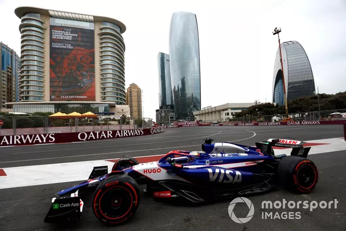 Daniel Ricciardo, RB F1 Team VCARB 01 