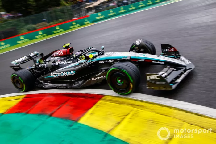 Lewis Hamilton, Mercedes F1 W15 